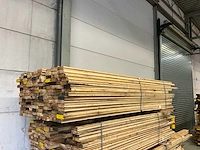 Vuren messing en groef vloerplank - afbeelding 2 van  3