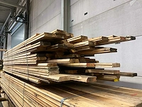 Vuren messing en groef vloerplank - afbeelding 1 van  3
