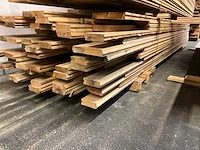 Vuren messing en groef vloerplank - afbeelding 2 van  3