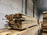 Vuren messing en groef vloerplank - afbeelding 2 van  3