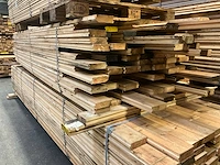 Vuren messing en groef vloerplank - afbeelding 1 van  3