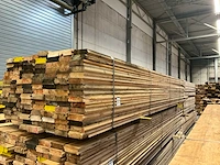 Vuren messing en groef vloerplank - afbeelding 2 van  3