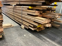 Vuren messing en groef vloerplank - afbeelding 1 van  3