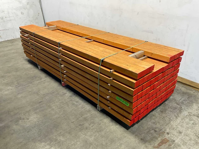Vuren metselprofiel behandeld 295x7,6x6,6 cm (50x) - afbeelding 1 van  7