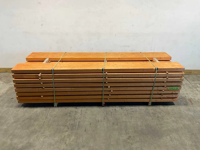 Vuren metselprofiel behandeld 295x7,6x6,6 cm (50x) - afbeelding 2 van  7
