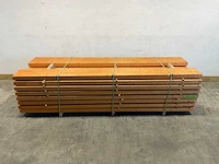 Vuren metselprofiel behandeld 295x7,6x6,6 cm (50x) - afbeelding 2 van  7