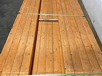 Vuren metselprofiel behandeld 295x7,6x6,6 cm (50x) - afbeelding 3 van  7