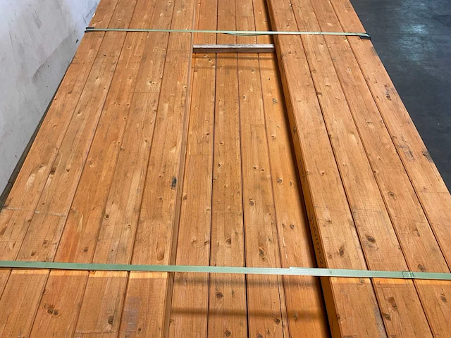 Vuren metselprofiel behandeld 295x7,6x6,6 cm (50x) - afbeelding 4 van  7