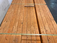 Vuren metselprofiel behandeld 295x7,6x6,6 cm (50x) - afbeelding 4 van  7