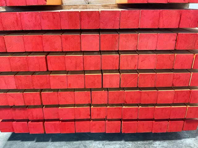 Vuren metselprofiel behandeld 295x7,6x6,6 cm (50x) - afbeelding 6 van  7