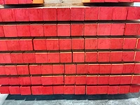 Vuren metselprofiel behandeld 295x7,6x6,6 cm (50x) - afbeelding 6 van  7