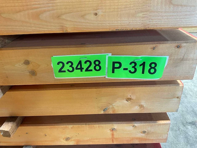Vuren metselprofiel behandeld 295x7,6x6,6 cm (50x) - afbeelding 7 van  7