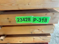 Vuren metselprofiel behandeld 295x7,6x6,6 cm (50x) - afbeelding 7 van  7