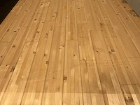 Vuren metselprofiel onbehandeld 295x7,6x6,6 cm (50x) - afbeelding 4 van  7