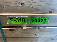 Vuren metselprofiel onbehandeld 325x7,6x6,6 cm (22x) - afbeelding 7 van  7