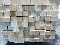 Vuren metselprofiel onbehandeld 325x7,6x6,6 cm (50x) - afbeelding 6 van  7