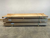 Vuren metselprofiel onbehandeld 355x7,6x6,6 cm (45x) - afbeelding 2 van  7