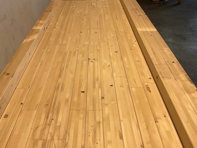 Vuren metselprofiel onbehandeld 355x7,6x6,6 cm (45x) - afbeelding 3 van  7