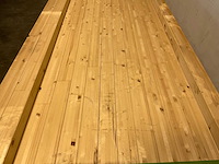 Vuren metselprofiel onbehandeld 355x7,6x6,6 cm (45x) - afbeelding 4 van  7