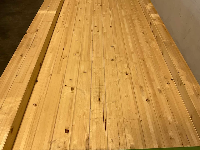 Vuren metselprofiel onbehandeld 355x7,6x6,6 cm (50x) - afbeelding 4 van  7