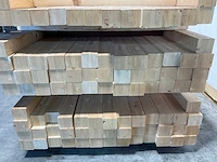 Vuren metselprofiel onbehandeld 355x7,6x6,6 cm (50x) - afbeelding 6 van  7