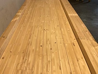 Vuren metselprofiel onbehandeld 355x7,6x6,6 cm (50x) - afbeelding 3 van  7