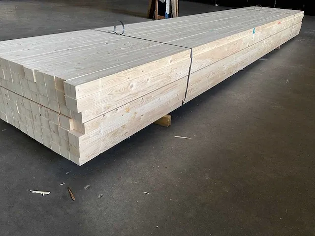 Vuren metselprofielen gevingerlast gelamineerd (91x) - afbeelding 1 van  7