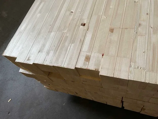 Vuren metselprofielen gevingerlast gelamineerd (91x) - afbeelding 6 van  7