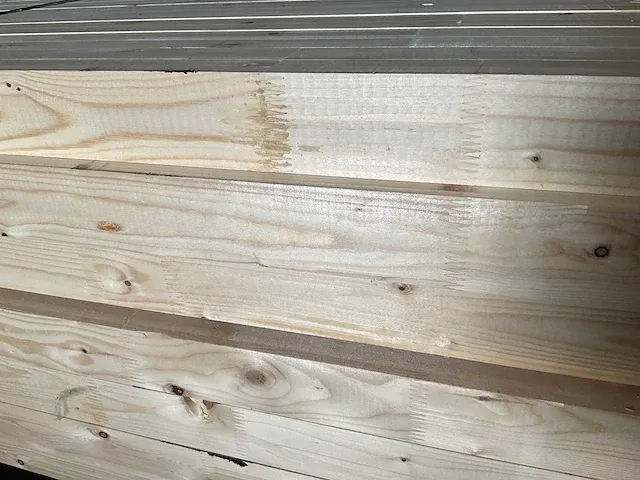 Vuren metselprofielen gevingerlast gelamineerd (91x) - afbeelding 7 van  7