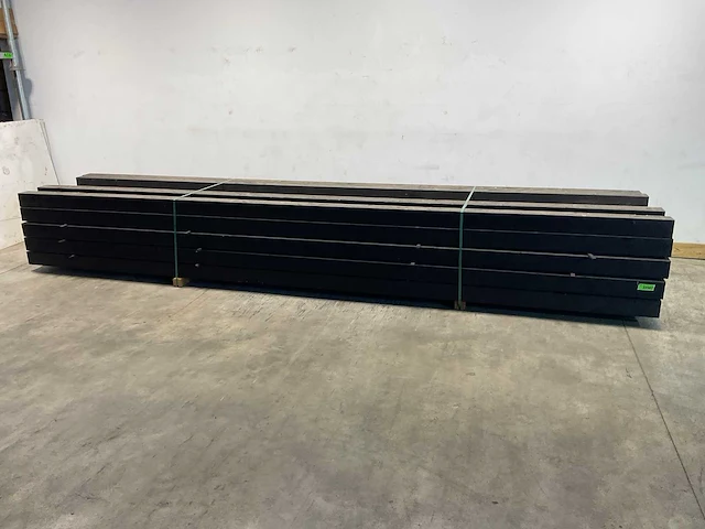Vuren paal verlijmd geschaafd 500x12x12 cm (15x) - afbeelding 1 van  5