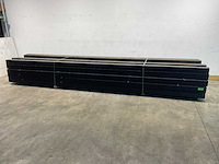 Vuren paal verlijmd geschaafd 500x12x12 cm (15x) - afbeelding 1 van  5