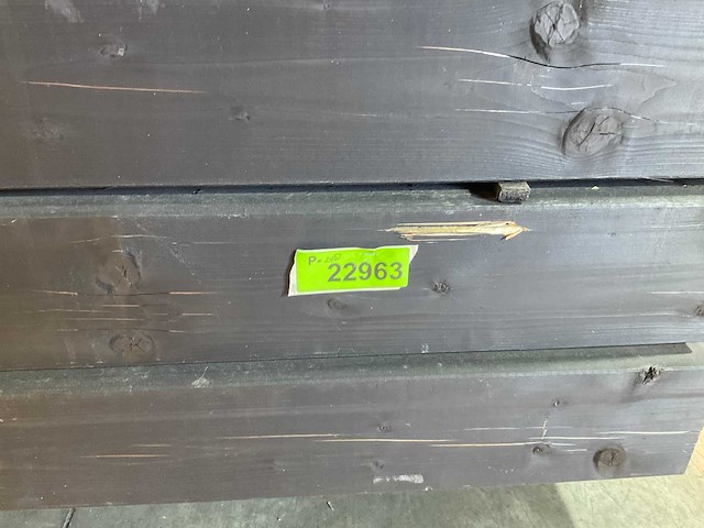 Vuren paal verlijmd geschaafd 500x14x14 cm (10x) - afbeelding 6 van  6