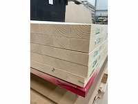 Vuren paneel 500x121x2,7 cm (5x) - afbeelding 2 van  6