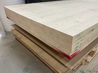 Vuren paneel 500x121x2,7 cm (5x) - afbeelding 3 van  6