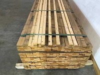 Vuren panlat 240x4,8x2,5 cm (235x) - afbeelding 3 van  6