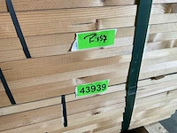 Vuren panlat 240x4,8x2,5 cm (235x) - afbeelding 6 van  6