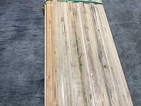 Vuren panlat 360x3,5x1 cm (100x) - afbeelding 4 van  5