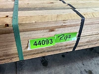 Vuren panlat 450x3,8x1,1 cm (50x) - afbeelding 4 van  4