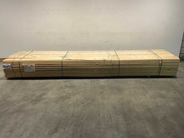 Vuren panlat 480x3.8x1.1 cm (555x) - afbeelding 2 van  6