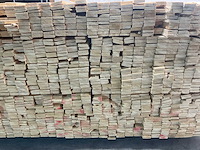 Vuren panlat 480x3.8x1.1 cm (555x) - afbeelding 5 van  6