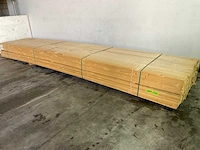 Vuren panlat 540x5x2,2 cm (440x) - afbeelding 1 van  5
