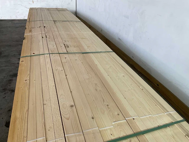 Vuren panlat 540x5x2,2 cm (440x) - afbeelding 3 van  5