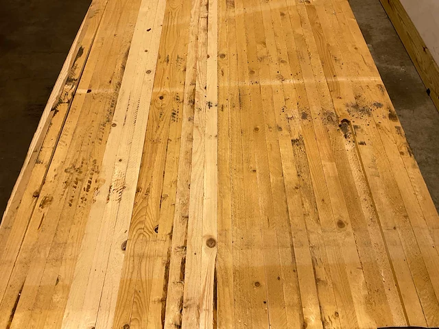 Vuren panlat geschaafd - 360x3,8x1,1 cm (720x) - afbeelding 3 van  6