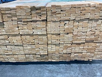 Vuren panlat geschaafd - 360x3,8x1,1 cm (720x) - afbeelding 5 van  6