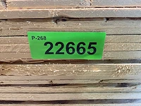 Vuren panlat geschaafd - 360x3,8x1,1 cm (720x) - afbeelding 6 van  6