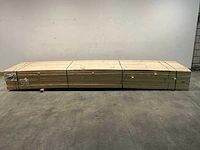 Vuren panlat geschaafd - 480x3,8x1,1 cm (450x) - afbeelding 2 van  7