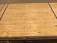 Vuren panlat geschaafd - 480x3,8x1,1 cm (450x) - afbeelding 3 van  7