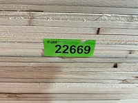 Vuren panlat geschaafd - 480x3,8x1,1 cm (450x) - afbeelding 7 van  7