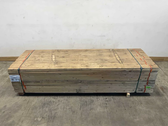 Vuren panlat geschaafd 270x5x2.2 cm (250x) - afbeelding 3 van  6