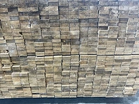Vuren panlat geschaafd 270x5x2.2 cm (250x) - afbeelding 5 van  6
